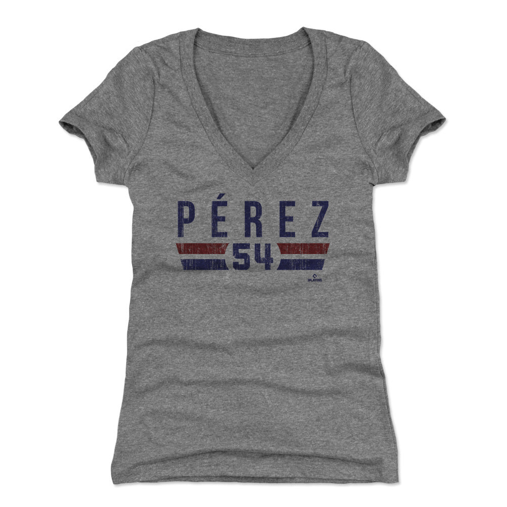 Martin Perez Women&#39;s V-Neck T-Shirt | 500 LEVEL