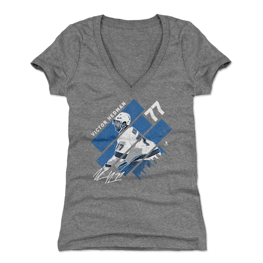 Victor Hedman Women's V-Neck T-Shirt | 500 LEVEL