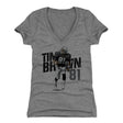 Tim Brown Women's V-Neck T-Shirt | 500 LEVEL
