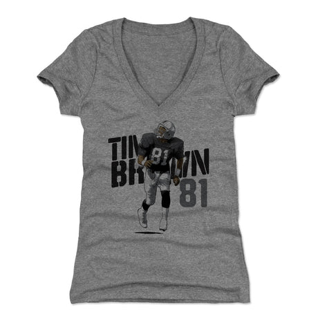 Tim Brown Women's V-Neck T-Shirt | 500 LEVEL
