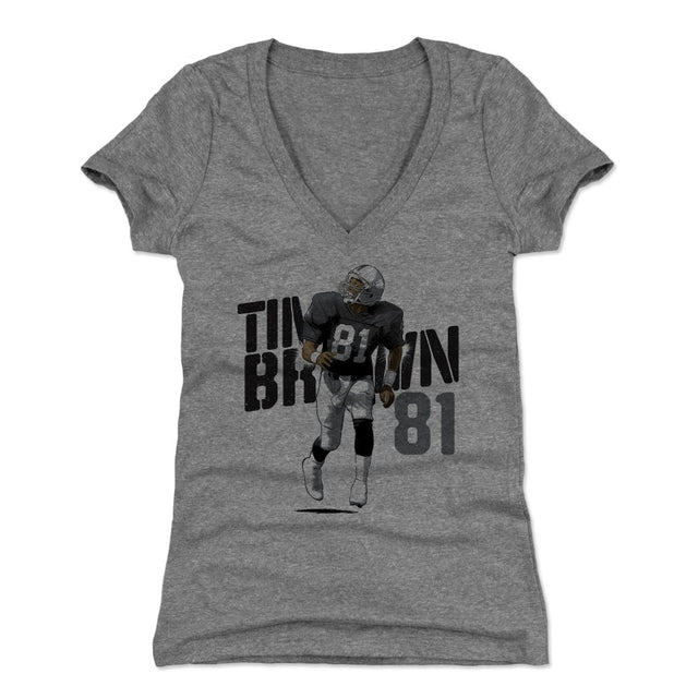 Tim Brown Women's V-Neck T-Shirt | 500 LEVEL
