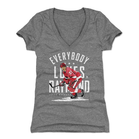 Lucas Raymond Women's V-Neck T-Shirt | 500 LEVEL