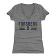 Filip Forsberg Women's V-Neck T-Shirt | 500 LEVEL