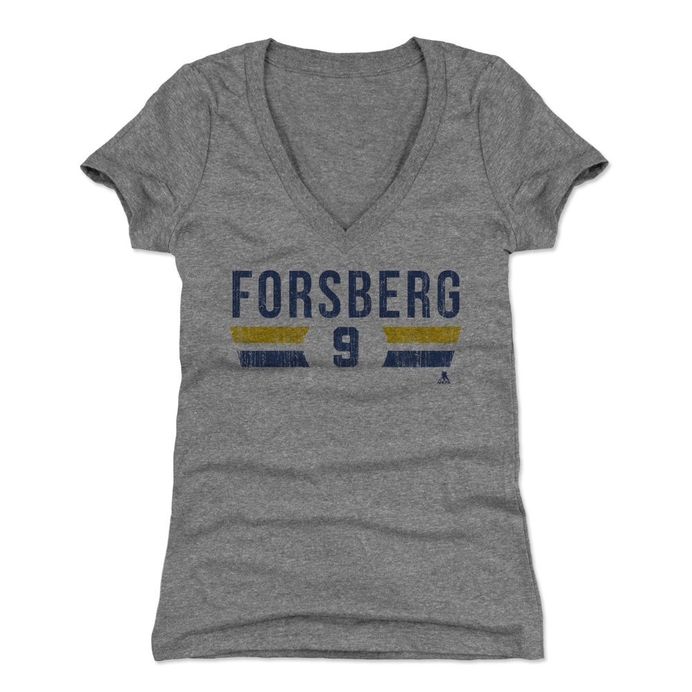 Filip Forsberg Women's V-Neck T-Shirt | 500 LEVEL