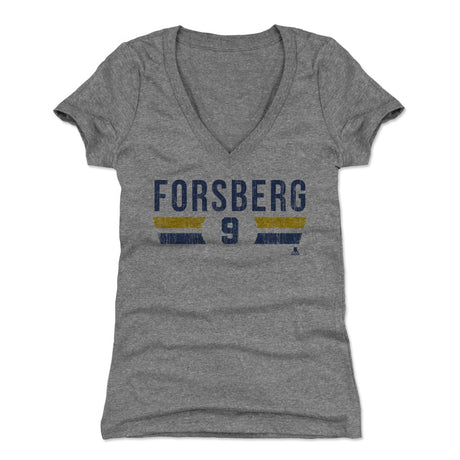 Filip Forsberg Women's V-Neck T-Shirt | 500 LEVEL