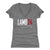 Jake Lamb Women's V-Neck T-Shirt | 500 LEVEL