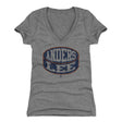 Anders Lee Women's V-Neck T-Shirt | 500 LEVEL