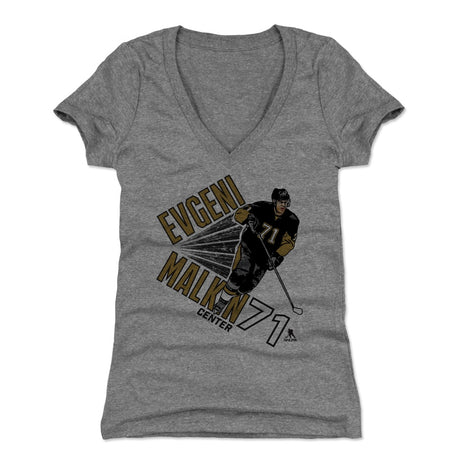 Evgeni Malkin Women's V-Neck T-Shirt | 500 LEVEL