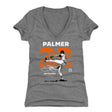 Jim Palmer Women's V-Neck T-Shirt | 500 LEVEL