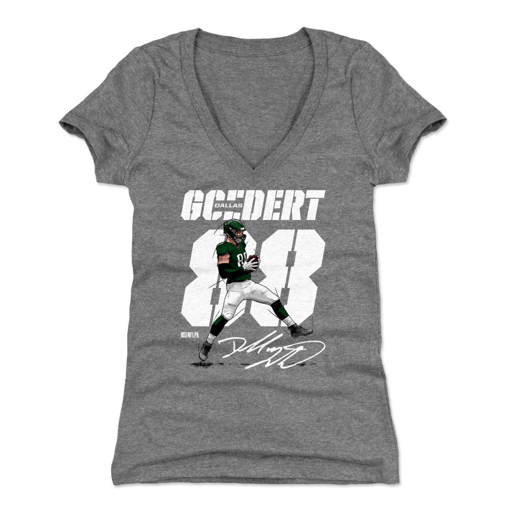 Dallas Goedert Women's V-Neck T-Shirt | 500 LEVEL