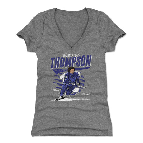 Errol Thompson Women's V-Neck T-Shirt | 500 LEVEL