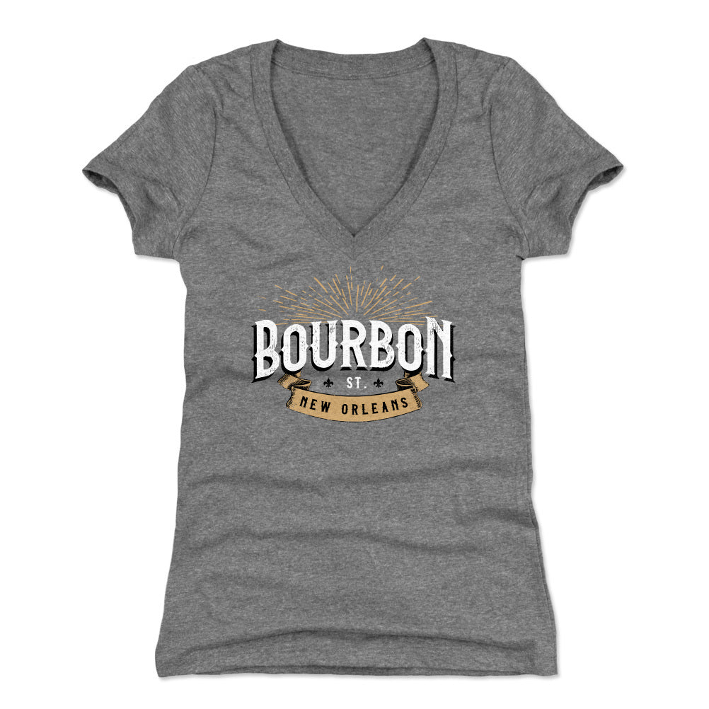 New Orleans Women's V-Neck T-Shirt | 500 LEVEL