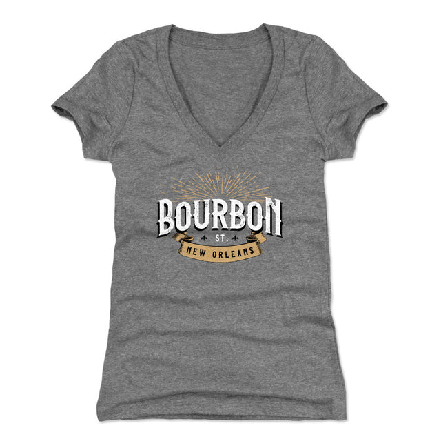 New Orleans Women's V-Neck T-Shirt | 500 LEVEL