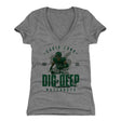 Chris Long Women's V-Neck T-Shirt | 500 LEVEL