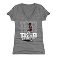 Theo Wease Women's V-Neck T-Shirt | 500 LEVEL