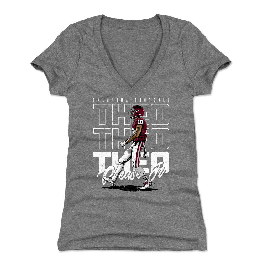 Theo Wease Women's V-Neck T-Shirt | 500 LEVEL