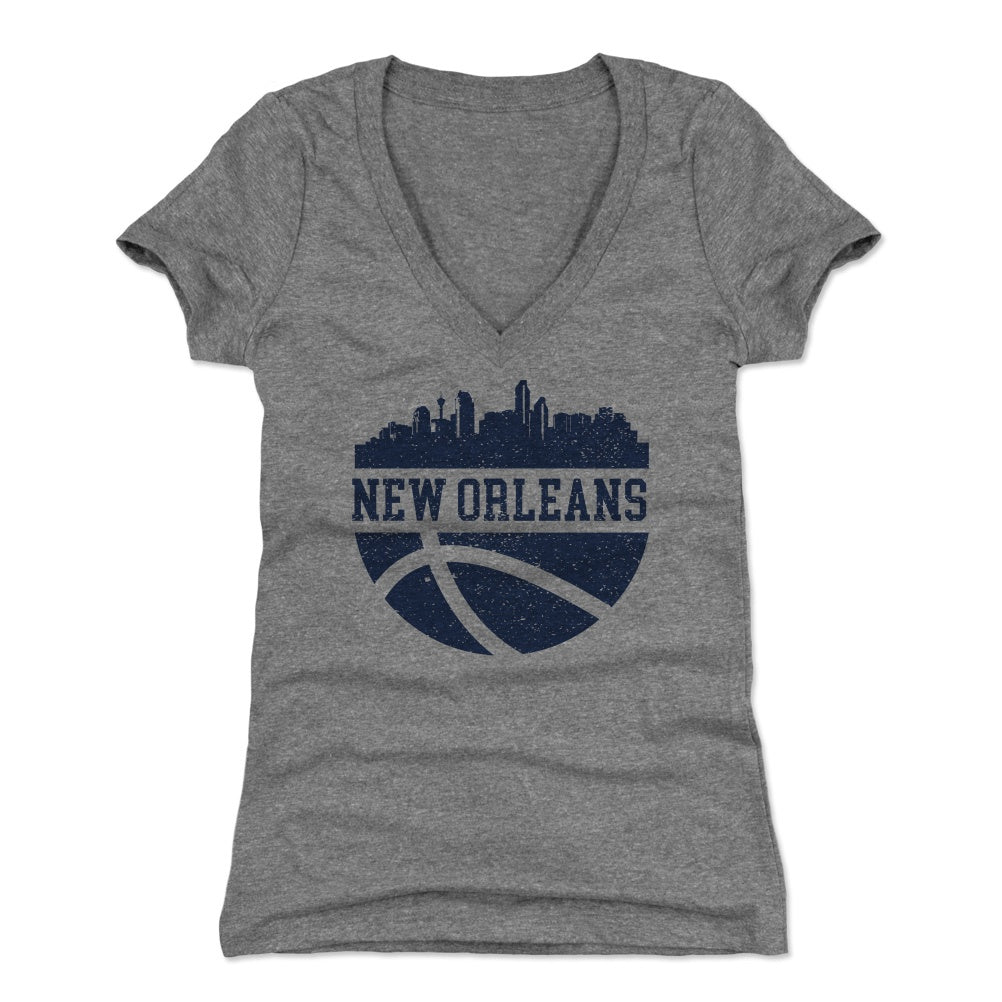 New Orleans Women's V-Neck T-Shirt | 500 LEVEL