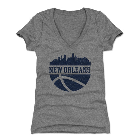 New Orleans Women's V-Neck T-Shirt | 500 LEVEL