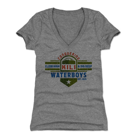 Waterboys Women's V-Neck T-Shirt | 500 LEVEL