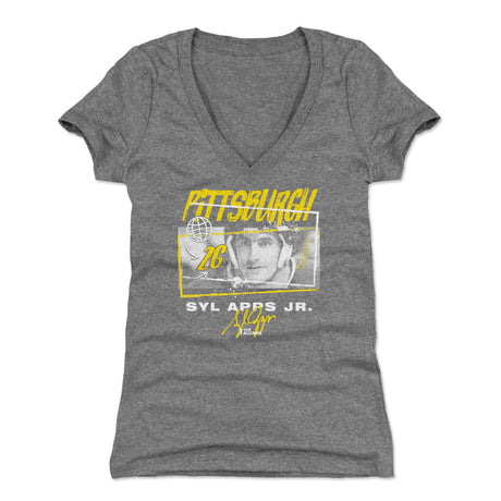 Syl Apps Jr. Women's V-Neck T-Shirt | 500 LEVEL