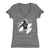 Yoan Moncada Women's V-Neck T-Shirt | 500 LEVEL