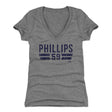 Evan Phillips Women's V-Neck T-Shirt | 500 LEVEL