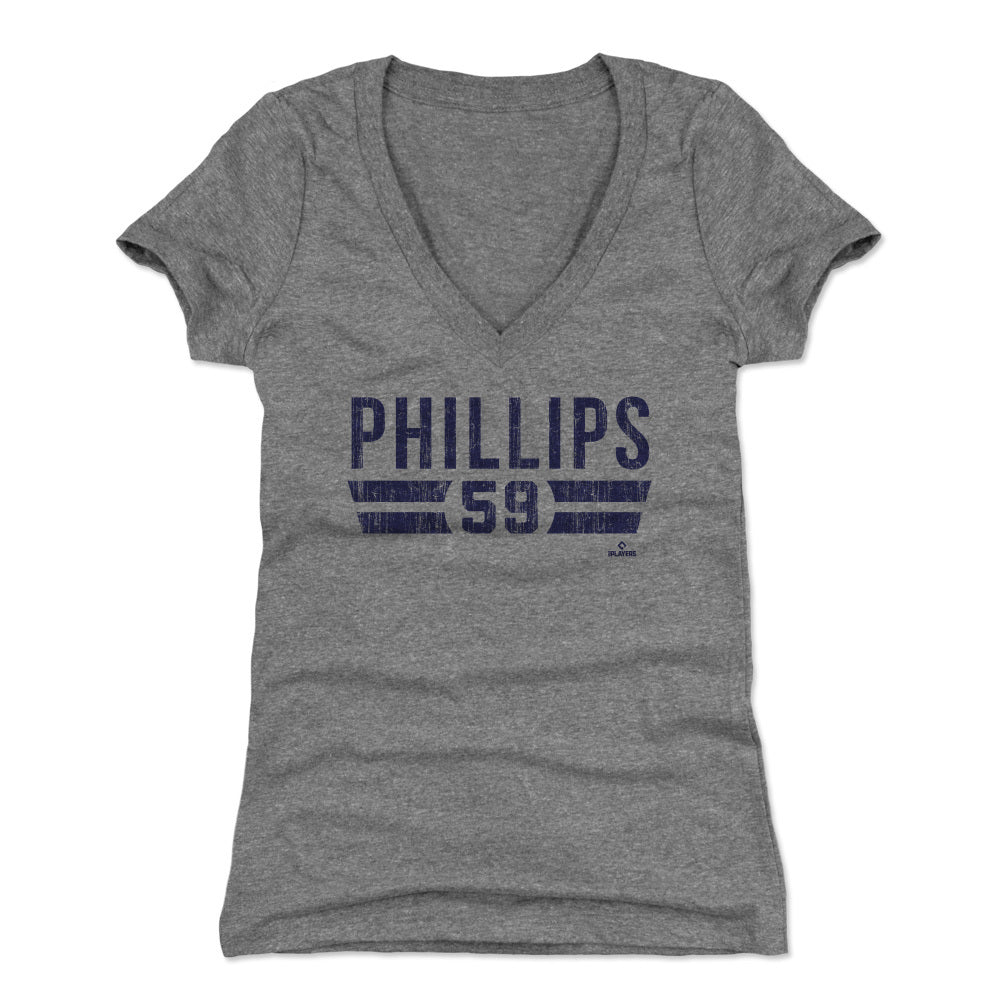 Evan Phillips Women's V-Neck T-Shirt | 500 LEVEL