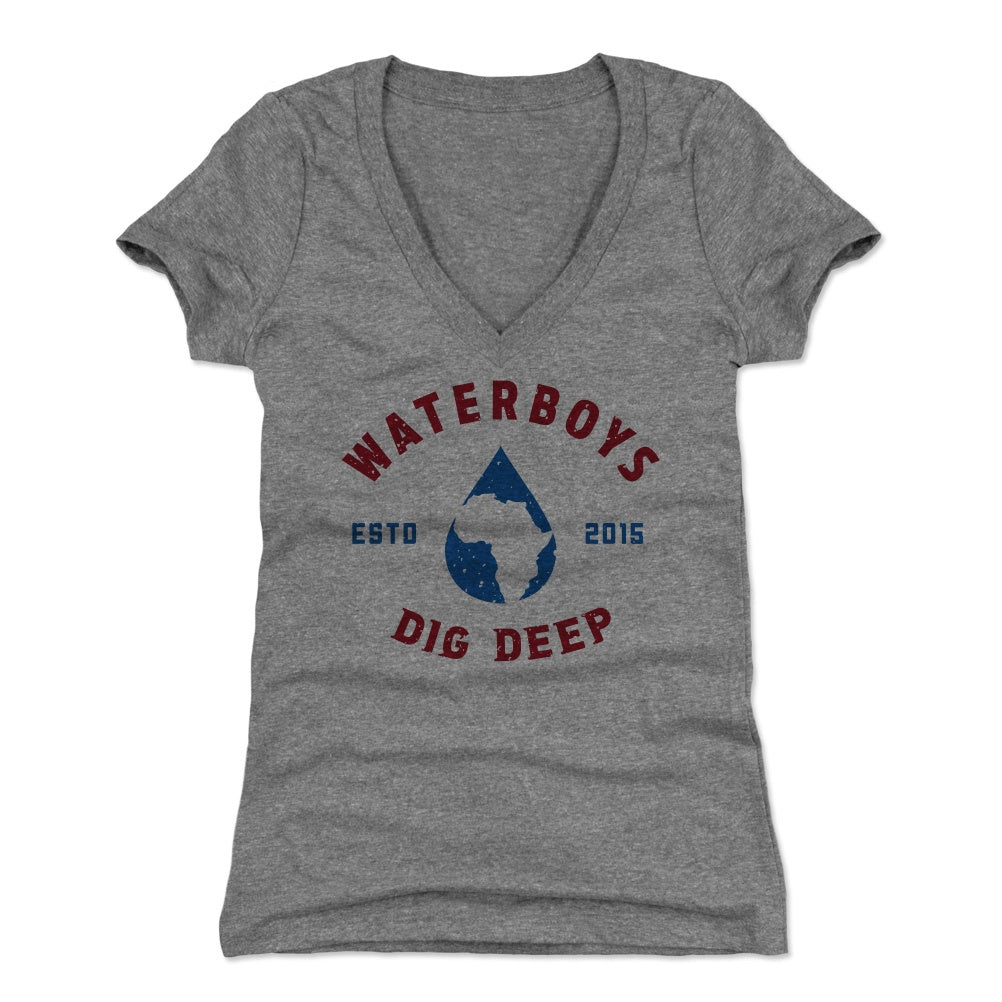 Waterboys Women's V-Neck T-Shirt | 500 LEVEL