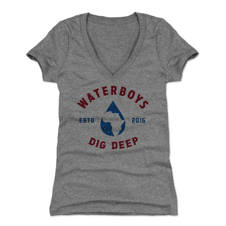 Waterboys Women's V-Neck T-Shirt | 500 LEVEL