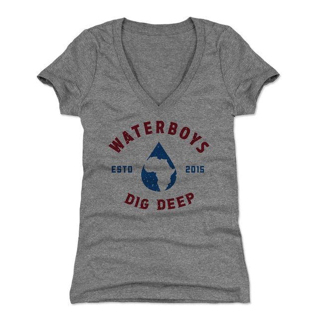 Waterboys Women's V-Neck T-Shirt | 500 LEVEL