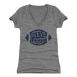 Steve Largent Women's V-Neck T-Shirt | 500 LEVEL