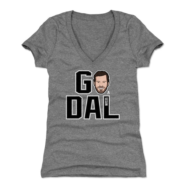 Tyler Seguin Women's V-Neck T-Shirt | 500 LEVEL