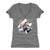 Jacques Plante Women's V-Neck T-Shirt | 500 LEVEL