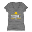 Nebraska Women's V-Neck T-Shirt | 500 LEVEL