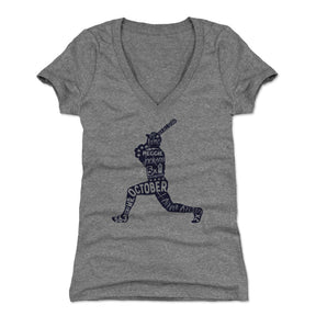 Reggie Jackson Women's V-Neck T-Shirt | 500 LEVEL