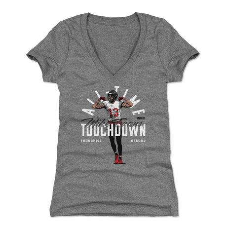 Mike Evans Women's V-Neck T-Shirt | 500 LEVEL