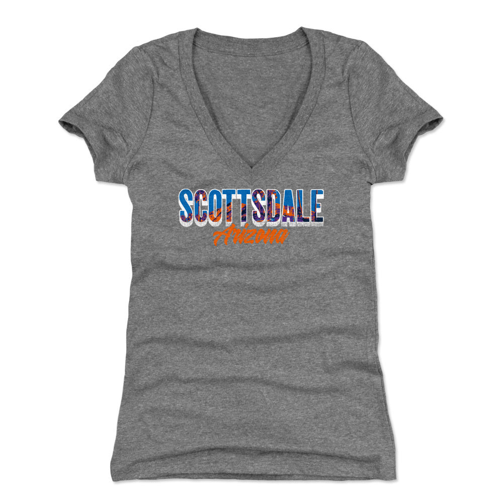 Scottsdale Women's V-Neck T-Shirt | 500 LEVEL