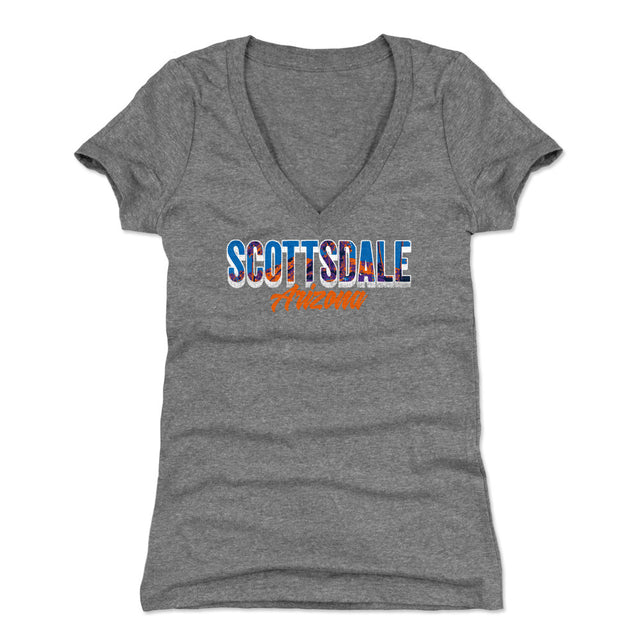 Scottsdale Women's V-Neck T-Shirt | 500 LEVEL