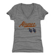 Yordan Alvarez Women's V-Neck T-Shirt | 500 LEVEL