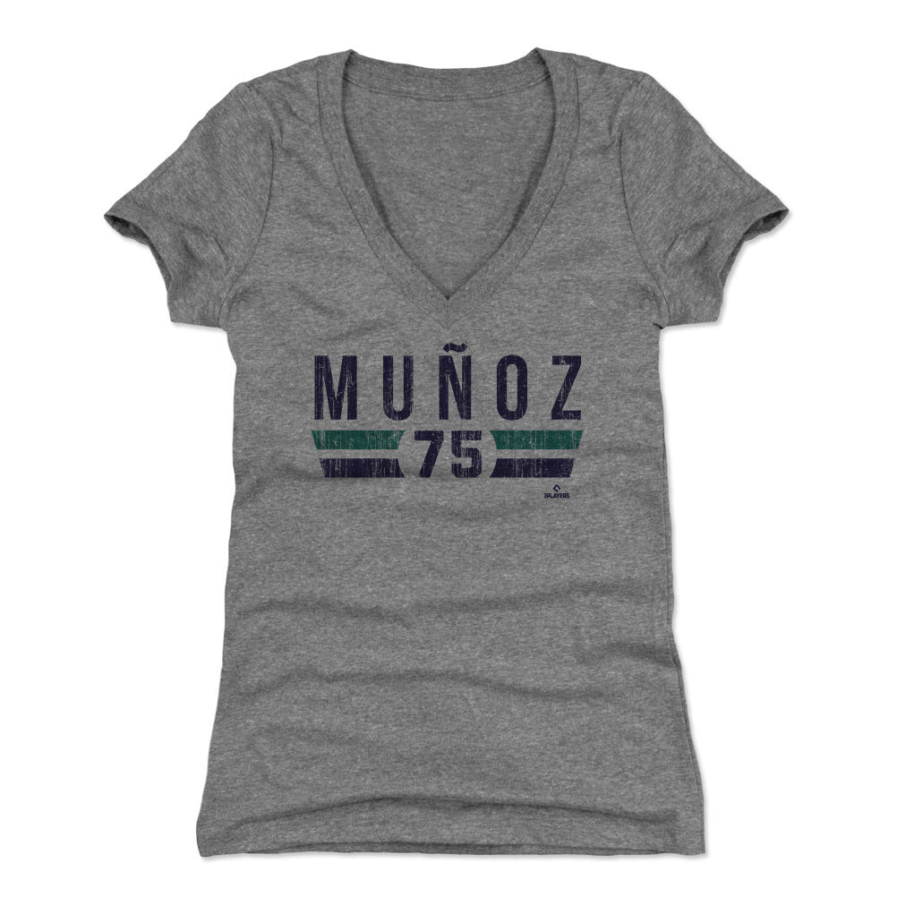 Andres Munoz Women's V-Neck T-Shirt | 500 LEVEL