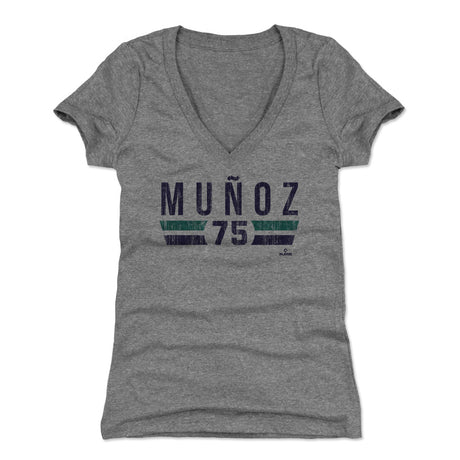 Andres Munoz Women's V-Neck T-Shirt | 500 LEVEL