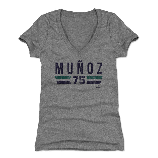 Andres Munoz Women's V-Neck T-Shirt | 500 LEVEL