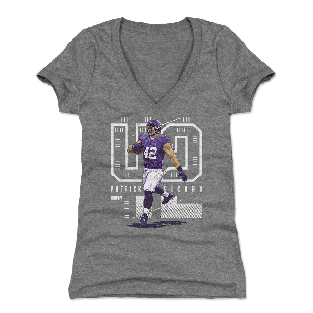 Patrick Ricard Women's V-Neck T-Shirt | 500 LEVEL