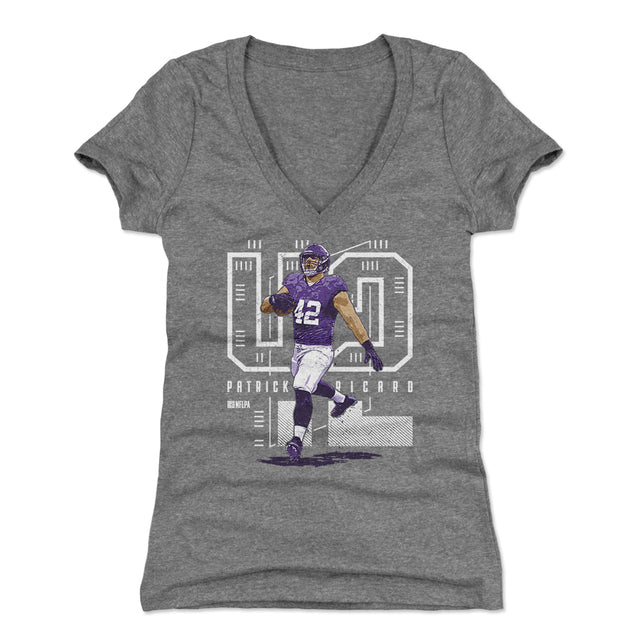 Patrick Ricard Women's V-Neck T-Shirt | 500 LEVEL