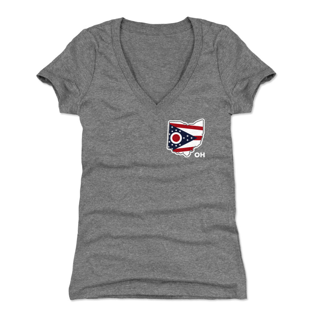Ohio Women's V-Neck T-Shirt | 500 LEVEL