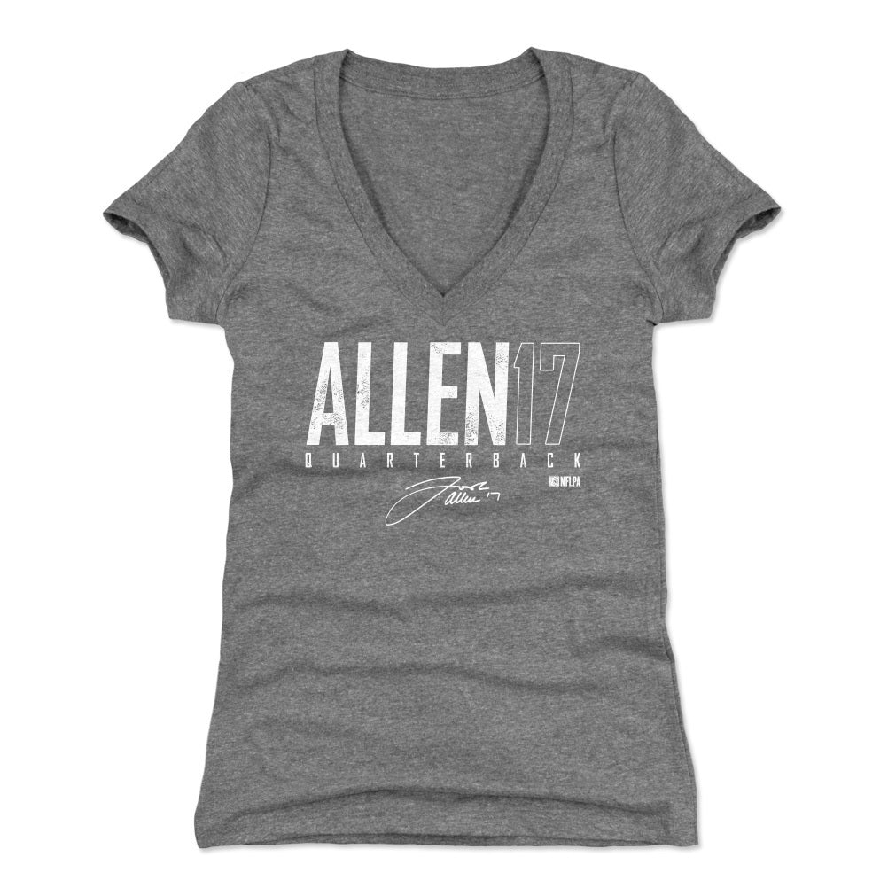 Josh Allen Women's V-Neck T-Shirt | 500 LEVEL