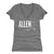 Josh Allen Women's V-Neck T-Shirt | 500 LEVEL