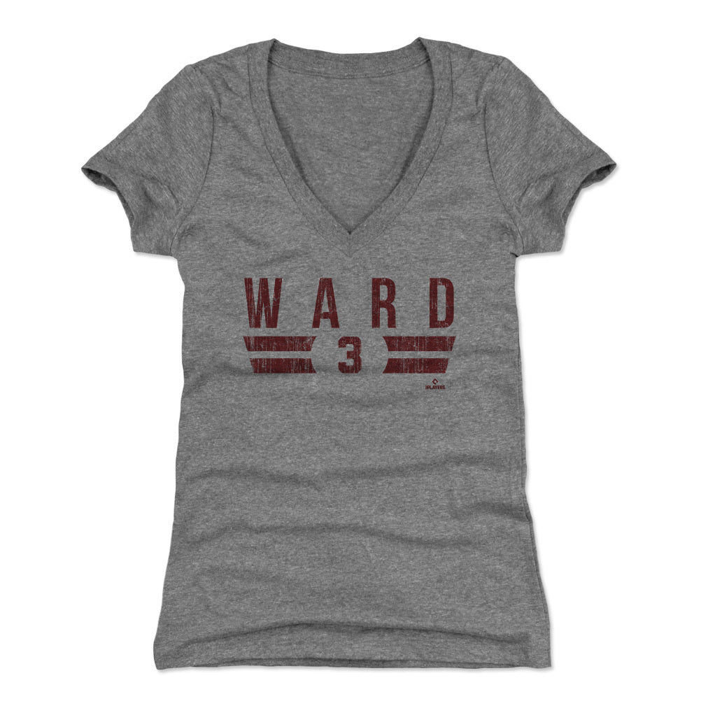 Taylor Ward Women's V-Neck T-Shirt | 500 LEVEL