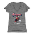Mike Gartner Women's V-Neck T-Shirt | 500 LEVEL