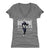 Kendrick Bourne Women's V-Neck T-Shirt | 500 LEVEL